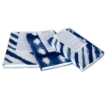 Picture of Lamali Shibori Indigo Χειροποίητο Journal A5 | 100% Βαμβακερό Χαρτί 200gsm - 15 x 21 cm, 72 σελ.