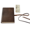 Picture of Lamali Routard Leather Traveler’s Notebook 11 x 15 cm | Χειροποίητο Δερμάτινο Notebook με Kraft Χαρτί - 160 σελ.