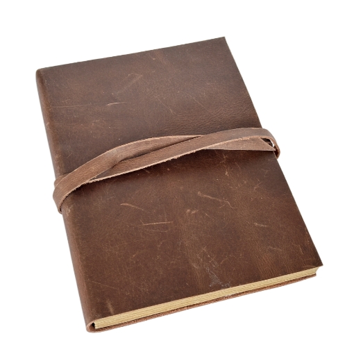 Picture of Lamali Routard Leather Traveler’s Notebook 15 x 21 cm | Χειροποίητο Δερμάτινο Notebook με Kraft Χαρτί - 160 σελ.