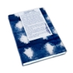 Picture of Lamali Shibori Indigo Χειροποίητο Journal A5 | 100% Βαμβακερό Χαρτί 200gsm - 15 x 21 cm, 72 σελ.
