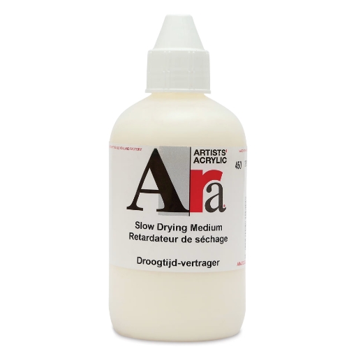 Picture of ARA Acrylics Acrylic Slow Drying Medium A450 | Medium Αργού Στεγνώματος για Ακρυλικά & Gel Plate, 250 ml