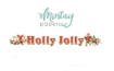 Picture of Mintay Papers Συλλογή Scrapbooking - Holly Jolly