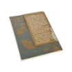 Picture of Lamali Agile Notebook 12.5 x 16.5 cm | Χειροποίητο Notebook με 100% Βαμβακερό Χαρτί - Γκρι, 52 σελ.