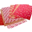 Picture of Olino Χειροποίητο Χαρτί Lokta 90gsm 30 x 21 cm - Red Gold, 10 φύλλα