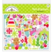 Picture of Doodlebug Bits & Pieces | Χριστουγεννιάτικα Διακοσμητικά Die-Cuts, Oh What Fun, 89τεμ.