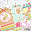 Picture of Doodlebug Gingerbread Kisses | Χριστουγεννιάτικη Συλλογή Scrapbooking