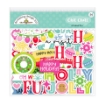 Picture of Doodlebug Odds & Ends | Χριστουγεννιάτικα Διακοσμητικά Εφήμερα Die-Cuts, Oh What Fun, 203τεμ.