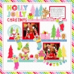 Picture of Doodlebug Oh What Fun 6x8 Inch Paper Pad – Χριστουγεννιάτικο Μπλοκ Χαρτιών Scrapbooking