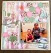 Picture of Mintay Papers Χαρτιά Scrapbooking Διπλής Όψης 12''x12'' - In My Craftroom