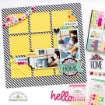 Picture of Doodlebug Design Διακοσμητικά Εφήμερα - My Happy Place Bits & Pieces, 95τεμ.