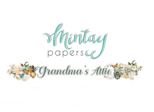 Picture of Mintay Papers Συλλογή Scrapbooking - Grandma’s Attic