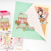 Picture of Doodlebug Design Gingerbread Kisses Essentials Kit, 11τεμ