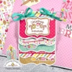 Picture of Doodlebug Design Gingerbread Kisses Chit Chat Διακοσμητικά Εφήμερα, 92τεμ.