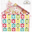Picture of Doodlebug Gingerbread Kisses | Χριστουγεννιάτικη Συλλογή Scrapbooking