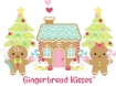 Picture of Doodlebug Gingerbread Kisses | Χριστουγεννιάτικη Συλλογή Scrapbooking