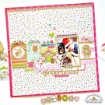 Picture of Doodlebug Design Gingerbread Kisses Αυτοκόλλητα Doodle-Pops - Hello Santa, 2τεμ.