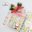Picture of Doodlebug Design Gingerbread Kisses Washi Tape Διακοσμητική Ταινία - Merry Christmas