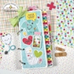 Picture of Doodlebug Design Αυτοκόλλητα Shape Sprinkles - Happy Healing, 38τεμ.