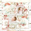 Picture of Mintay Papers Μπλοκ Scrapbooking Διπλής Όψης 6''x6'' - Lullaby Lane