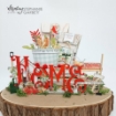 Picture of Mintay Papers Μπλοκ Scrapbooking Διπλής Όψης 6''x6'' - Country Fair