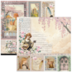 Picture of Ciao Bella Χαρτιά Scrapbooking 12” x 12” – Courtly Love, 12 τεμ.