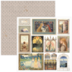 Picture of Ciao Bella Χαρτιά Scrapbooking Patterns Pad 12” x 12” – Courtly Love, 8 τεμ.
