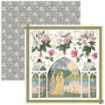 Picture of Ciao Bella Χαρτιά Scrapbooking Patterns Pad 12” x 12” – Courtly Love, 8 τεμ.