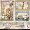 Picture of Ciao Bella Χαρτιά Scrapbooking Patterns Pad 12” x 12” – Courtly Love, 8 τεμ.