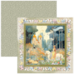 Picture of Ciao Bella Χαρτιά Scrapbooking 8” x 8” – Courtly Love, 12 τεμ.