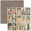 Picture of Ciao Bella Χαρτιά Scrapbooking 8” x 8” – Courtly Love, 12 τεμ.