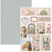Picture of Ciao Bella Creative Pad A4 – Courtly Love, 9 τεμ.