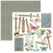 Picture of Ciao Bella Fussy Cut Pad 6” x 6” – Courtly Love, 24 τεμ.