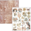 Picture of Ciao Bella Maxi Mixed Media Book A4 | Βιβλίο Mixed Media Lost in Time, 50 Σελίδες