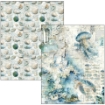 Picture of Ciao Bella Βιβλίο Χαρτιών & Ephemera για Mixed Media A4 Maxi – Edge of the Ocean