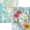 Picture of Ciao Bella Maxi Mixed Media Book A4 | Βιβλίο Mixed Media The Sound of Spring, 50 Σελίδες