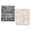 Picture of Ciao Bella Mixed Media Stickers | Διάφανα Αυτοκόλλητα Lost in Time, 10τεμ