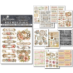 Picture of Ciao Bella Mixed Media Stickers | Διάφανα Αυτοκόλλητα Lost in Time, 10τεμ