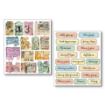 Picture of Ciao Bella Mixed Media Stickers | Διάφανα Αυτοκόλλητα The Sound of Spring, 10 φύλλα