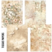 Picture of Ciao Bella CraftMix Paper Pack A5 | Χαρτιά Mixed Media Lost in Time, 8τεμ