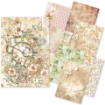 Picture of Ciao Bella CraftMix Paper Pack A5 | Χαρτιά Mixed Media Lost in Time, 8τεμ