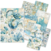 Picture of Ciao Bella CraftMix Paper Pack A5 | Χαρτιά Mixed Media Edge of the Ocean, 8τεμ