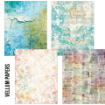 Picture of Ciao Bella CraftMix Paper Pack A5 | Χαρτιά Mixed Media The Sound of Spring, 8τεμ