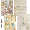 Picture of Ciao Bella CraftMix Paper Pack A5 | Χαρτιά Mixed Media The Sound of Spring, 8τεμ