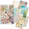 Picture of Ciao Bella CraftMix Paper Pack A5 | Χαρτιά Mixed Media The Sound of Spring, 8τεμ