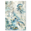 Picture of Ciao Bella Ριζόχαρτα A4 Mixed Media – Edge of the Ocean, 4 τεμ.