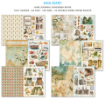 Picture of Ciao Bella Junk Journal Ephemera Book A4 – Asia Diary, 32 τεμ.