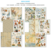 Picture of Ciao Bella Junk Journal Ephemera Book A4 – Asia Diary, 32 τεμ.