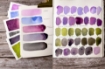 Picture of Daniel Smith Extra Fine Watercolors Colors of Inspiration Dot Card | Κάρτα Δοκιμής Ακουαρέλας, 18 Χρώματα