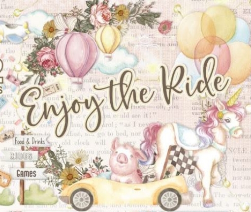 Picture of Asuka Studio Συλλογή Scrapbooking - Enjoy the Ride