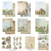 Picture of Prima Marketing Χαρτιά Scrapbooking 6" x 8" – Homegrown Collection